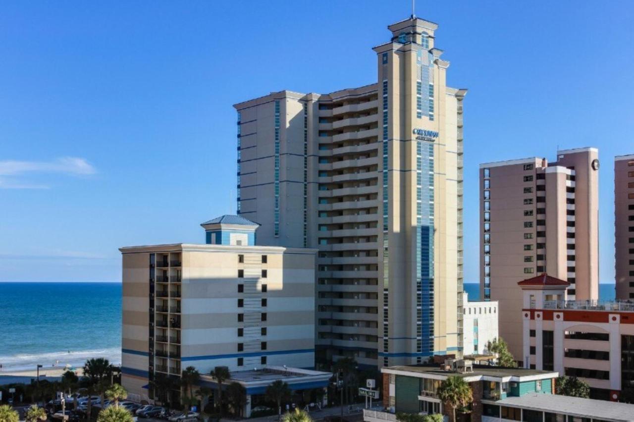 Appartamento Carolinian Corner Gem Views! Myrtle Beach Esterno foto