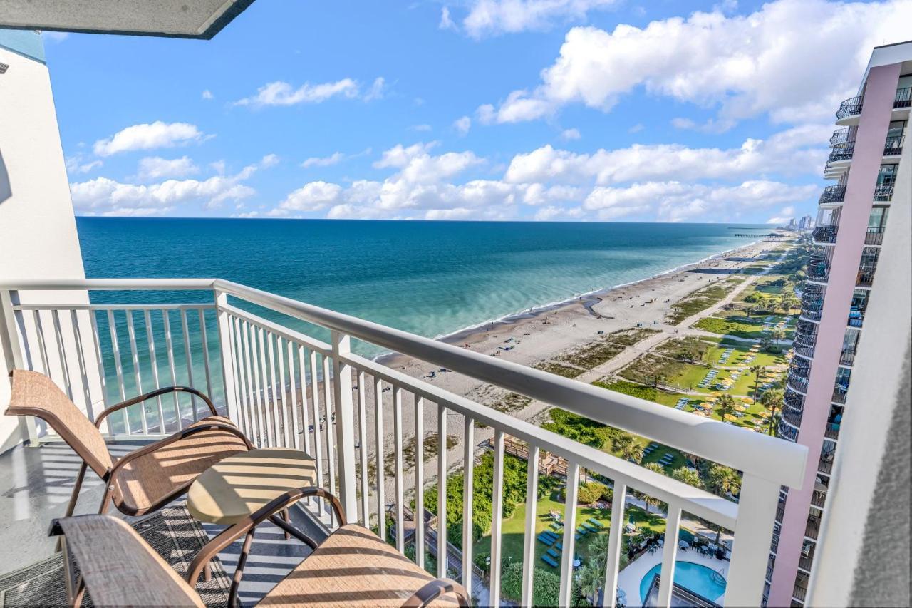 Appartamento Carolinian Corner Gem Views! Myrtle Beach Esterno foto