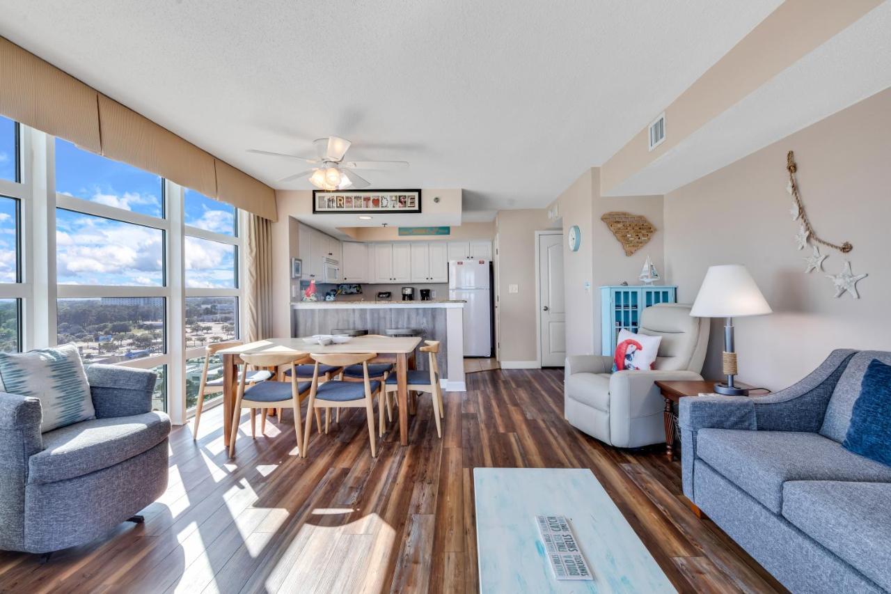 Appartamento Carolinian Corner Gem Views! Myrtle Beach Esterno foto