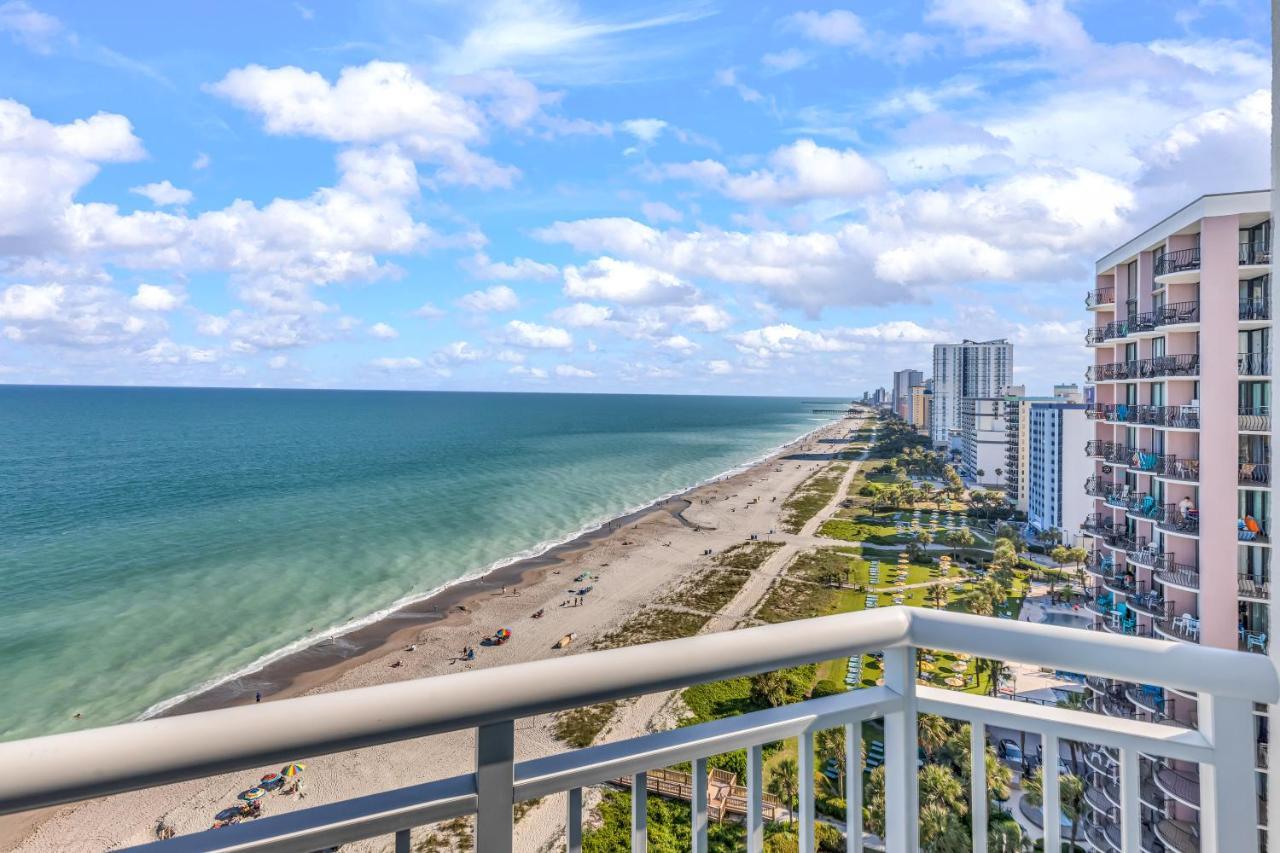Appartamento Carolinian Corner Gem Views! Myrtle Beach Esterno foto
