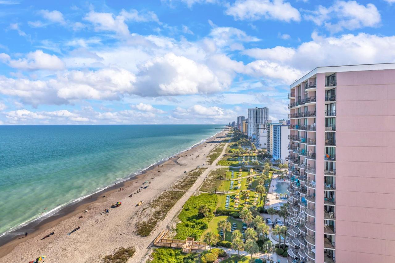 Appartamento Carolinian Corner Gem Views! Myrtle Beach Esterno foto